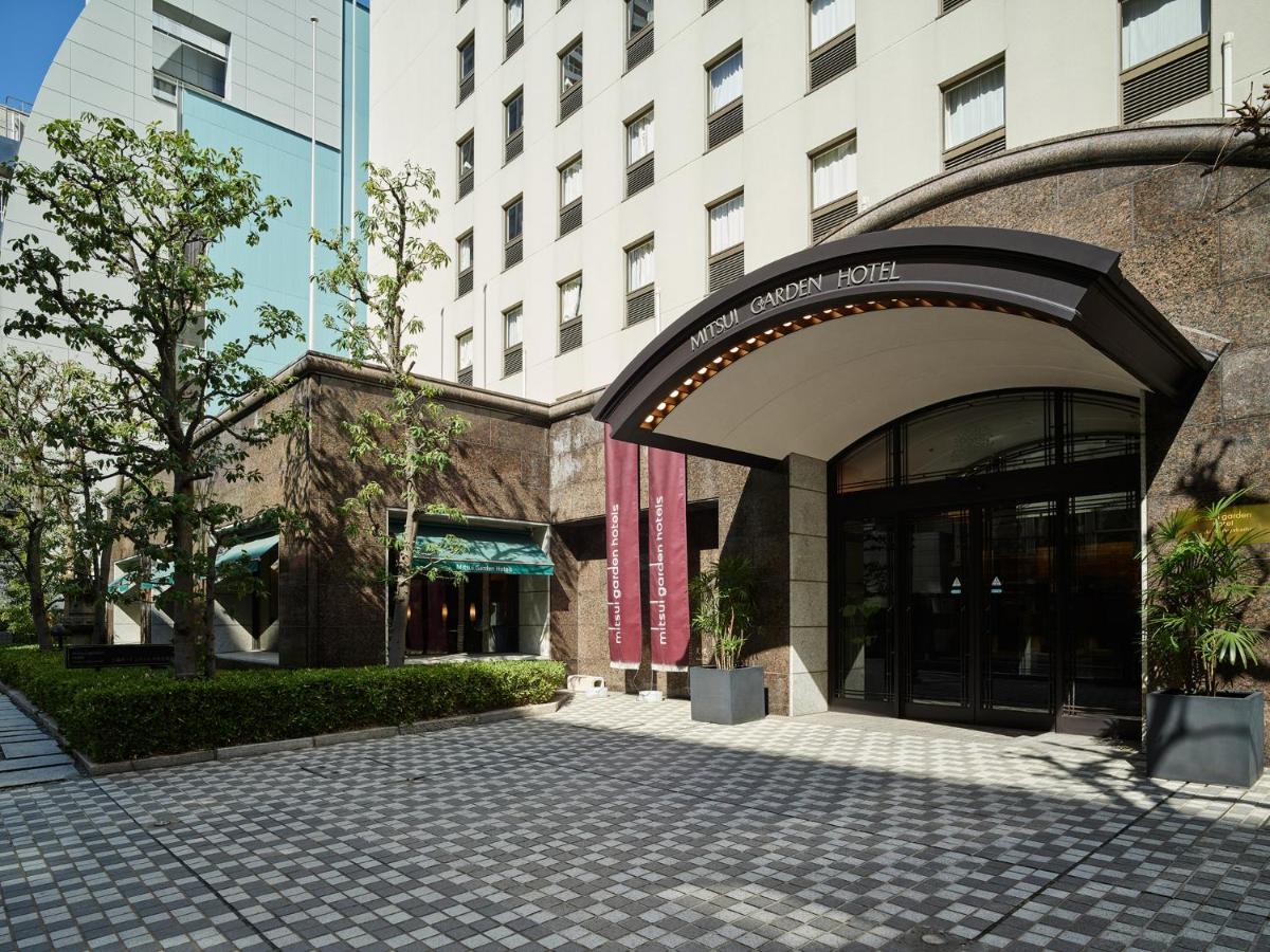 Mitsui Garden Hotel Osaka Yodoyabashi Dış mekan fotoğraf