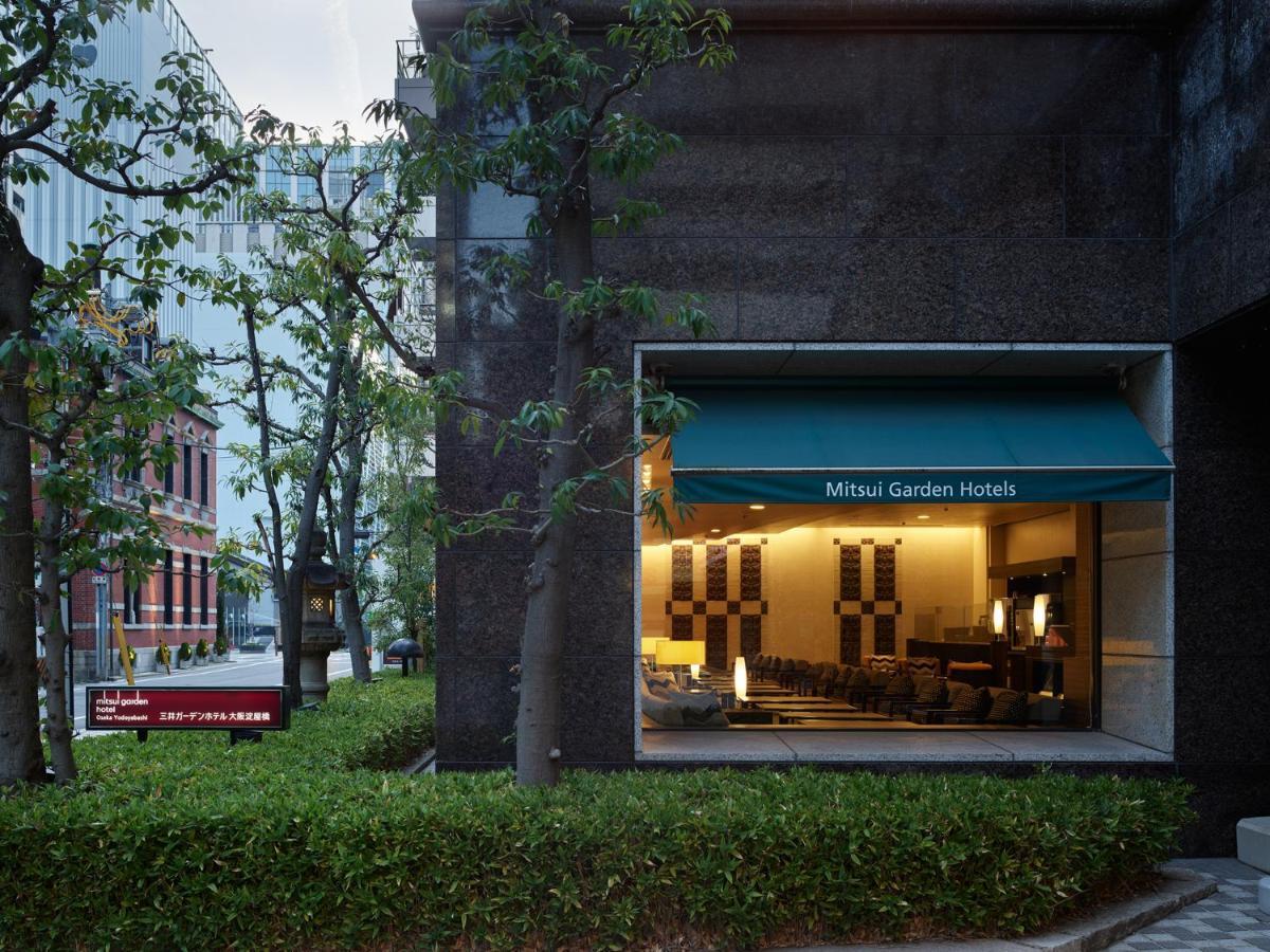 Mitsui Garden Hotel Osaka Yodoyabashi Dış mekan fotoğraf