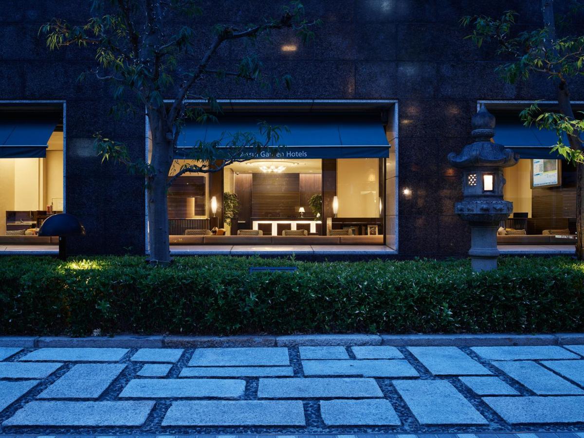 Mitsui Garden Hotel Osaka Yodoyabashi Dış mekan fotoğraf