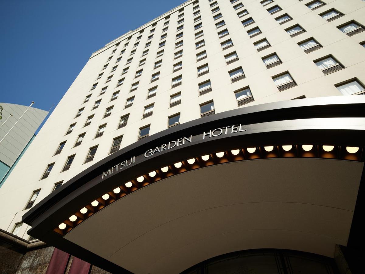 Mitsui Garden Hotel Osaka Yodoyabashi Dış mekan fotoğraf