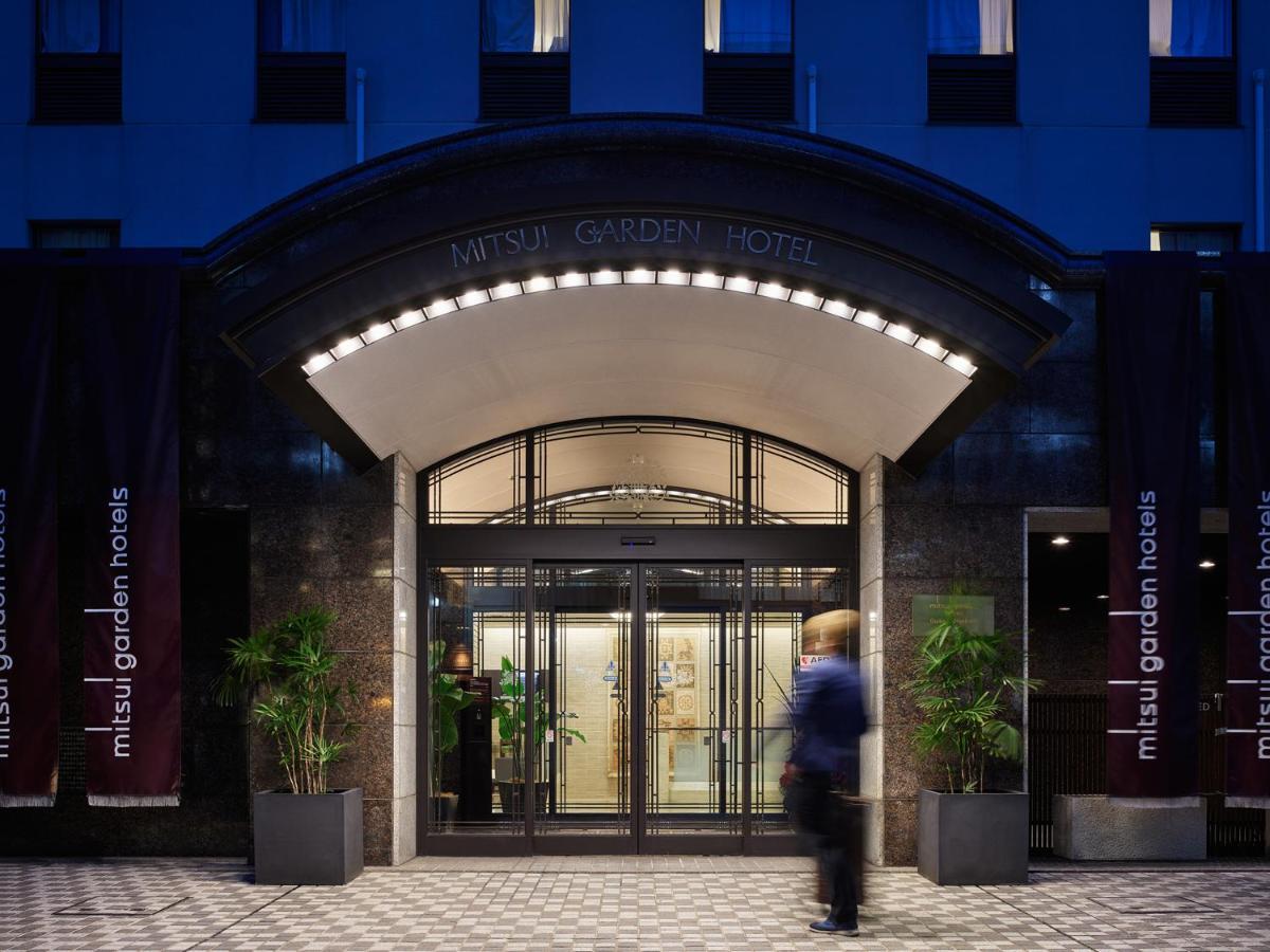 Mitsui Garden Hotel Osaka Yodoyabashi Dış mekan fotoğraf